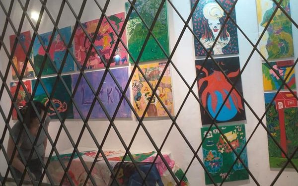 Sara Leoz abre su espacio expositivo: “La Ventana Arte”