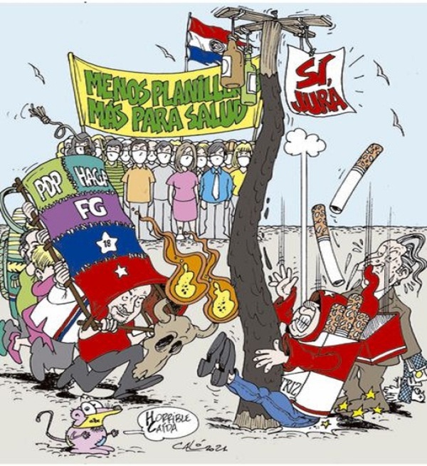 Caricaturas de este domingo 27 de junio de 2021