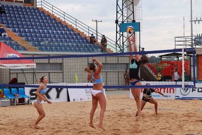 Paraguay, adiós a JJ.OO Tokio 2020 en vóley de playa - Polideportivo - ABC Color