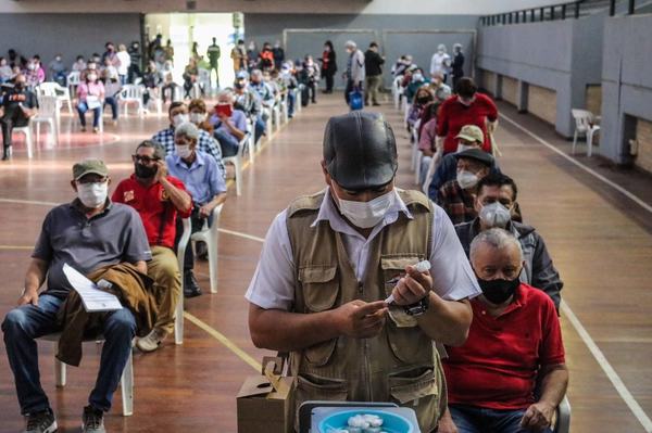 Desde mañana lunes arranca vacunación a personas de 50 años cumplidos en adelante » San Lorenzo PY