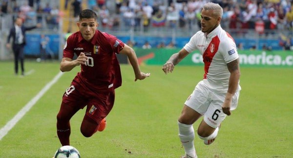 Venezuela frente a Perú, una pulseada con destino a cuartos de final