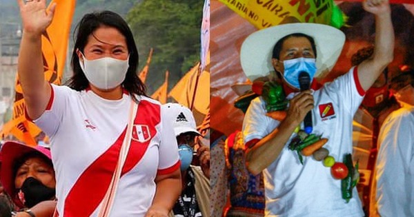 La Nación / Fujimoristas piden nuevas elecciones en Perú y seguidores de Castillo que lo proclamen ganador
