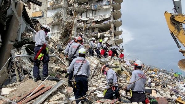 “¡Evacúen ya!”: la estremecedora reconstrucción de los últimos instantes antes del derrumbe del edificio de Miami