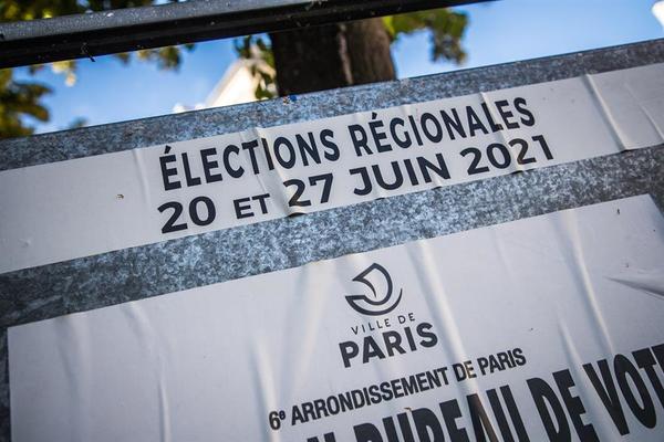 Los franceses celebran segunda vuelta de sus elecciones regionales