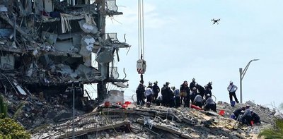 Derrumbe en Miami: identificaron a cuatro de las cinco víctimas fatales - ADN Digital