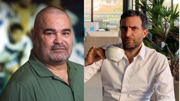 Chilavert le trozó al embajador: "Todo raro y anormal"