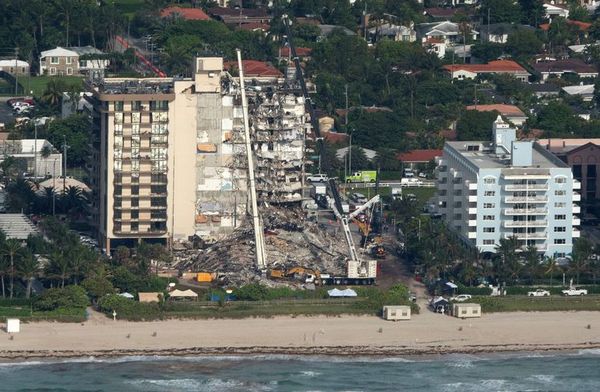 Derrumbe en Miami: Familiares de Leidy Luna aún no decidieron si viajar o no, dice cónsul - Nacionales - ABC Color