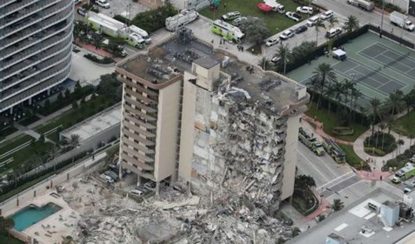 Derrumbe en Miami: Encuentran el cuerpo de otra víctima y ya suman cinco los fallecidos - La Clave