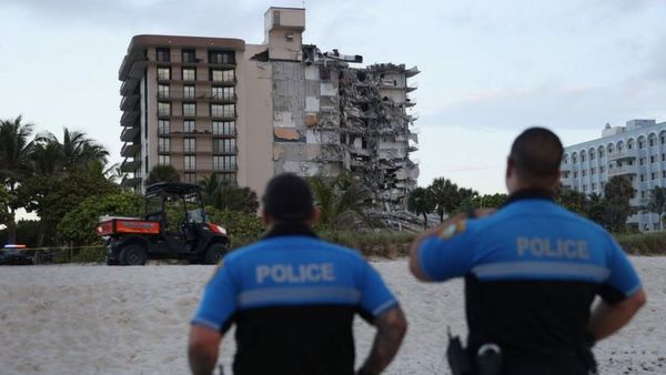 Hallan cuatro cuerpos y son nueve los fallecidos por el derrumbe de un edificio en Miami | .::Agencia IP::.