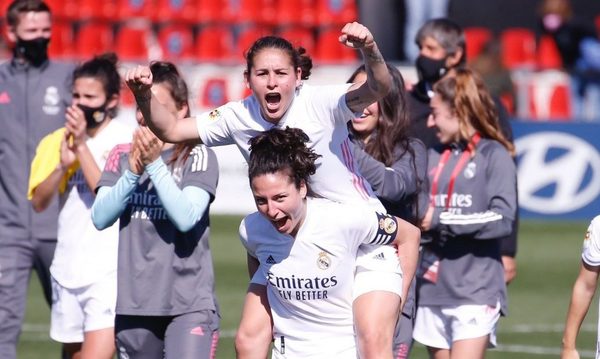 Jessica Martínez aporta una asistencia en el cierre de Liga con el Real Madrid