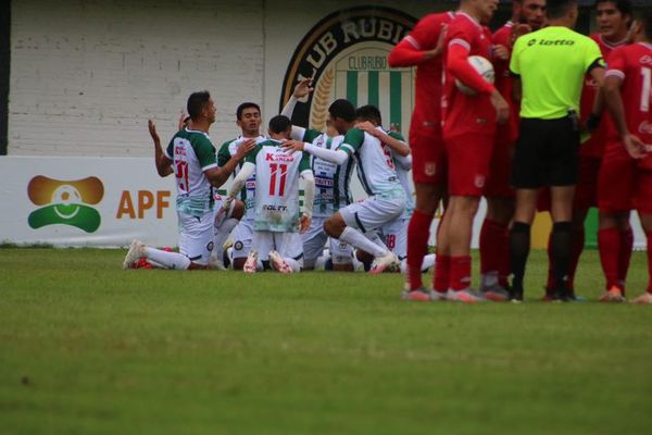 Rubio Ñu sigue sumando en la Intermedia - Fútbol de Ascenso de Paraguay - ABC Color