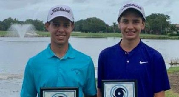 Joven golfista paraguayo brilla en Estados Unidos