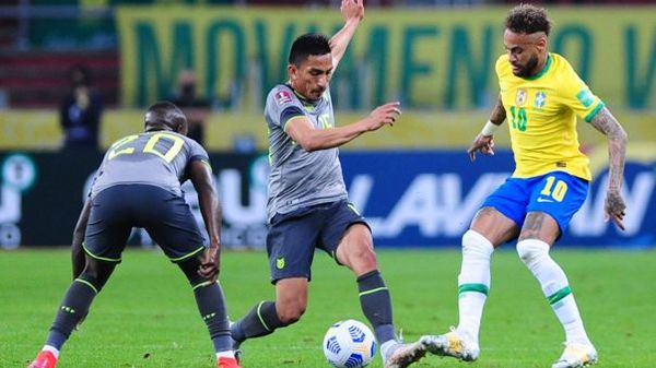 Brasil vs. Ecuador, desde las 17:00 por Radio Uno