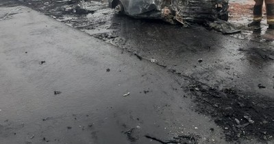 La Nación / Choque entre automóviles deja un fallecido y cuatro heridos graves en Concepción