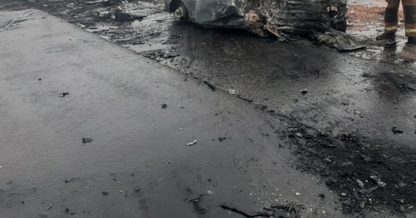 La Nación / Choque entre automóviles deja un fallecido y cuatro heridos graves en Concepción
