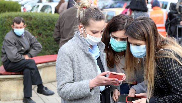 Andar sin tapabocas implica riesgo ante alta circulación del Covid-19 - Megacadena — Últimas Noticias de Paraguay
