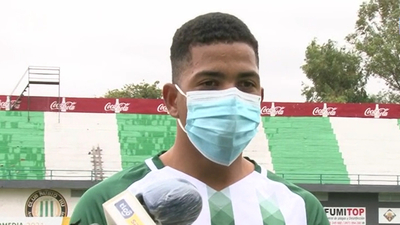Derlis Mereles: “Se vio el esfuerzo, por eso sacamos ventaja”