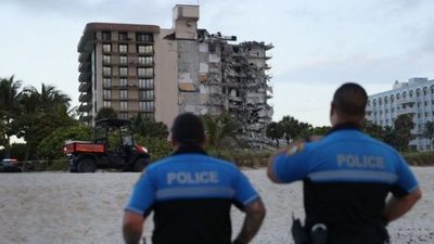 Suman nueve los fallecidos por el derrumbe de edificio en Miami