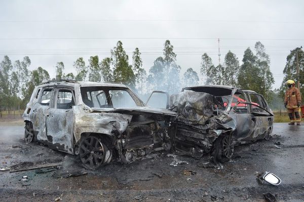 Herida en choque fatal en Concepción será trasladada a Asunción e identifican a fallecido - Nacionales - ABC Color