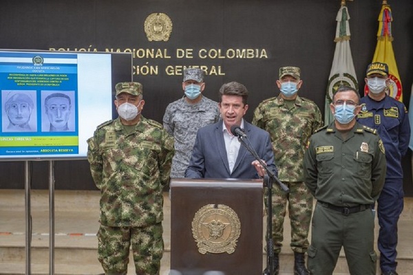 Estos son los retratos hablados de los implicados en atentado al Presidente Duque