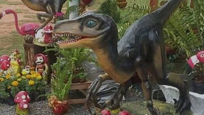 Figuras de dinosaurios son furor en redes sociales