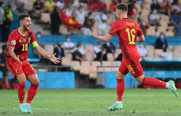 Eurocopa: Bélgica avanza a cuartos tras eliminar a la Portugal de CR7