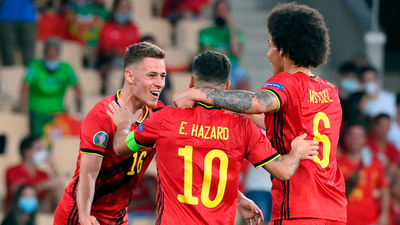 Bélgica se carga al último campeón