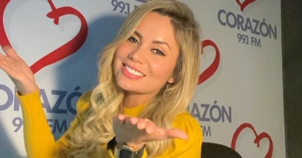 Dahiana Bresanovich prepara un nuevo tema