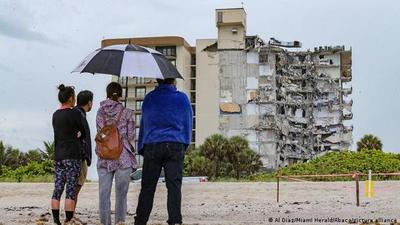 Derrumbe en Miami: ascienden a nueve los muertos tras colapso de edificio