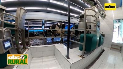Abc Rural: El tambo más tecnificado del Paraguay II - ABC Rural - ABC Color