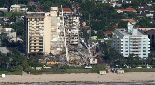 Suman nueve los fallecidos por el derrumbe en Miami
