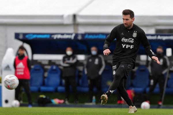 Messi será titular con Argentina para enfrentar a Bolivia - Fútbol Internacional - ABC Color