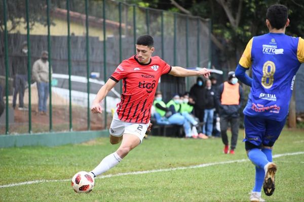 Colón JAS aumenta su ventaja - Fútbol de Ascenso de Paraguay - ABC Color