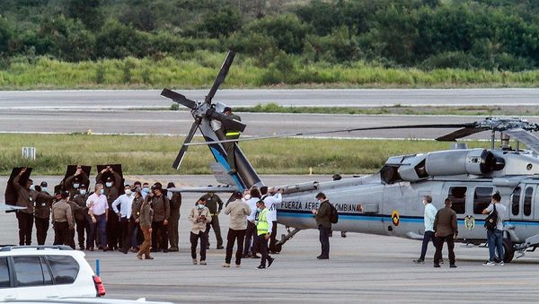 Colombia: revelan retrato hablado de presuntos atacantes del helicóptero de Iván Duque