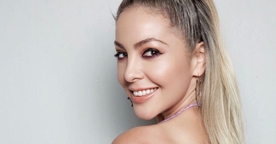 Patty Gadea demuestra que sus días de modelo están lejos de acabar