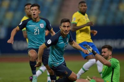 Ecuador pellizca un punto y la clasificación | OnLivePy