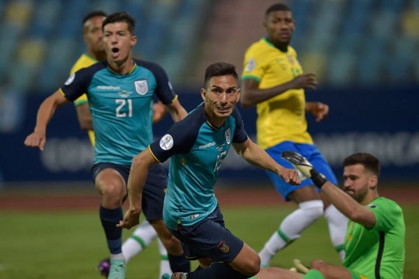 Ecuador pellizca un punto y la clasificación | OnLivePy