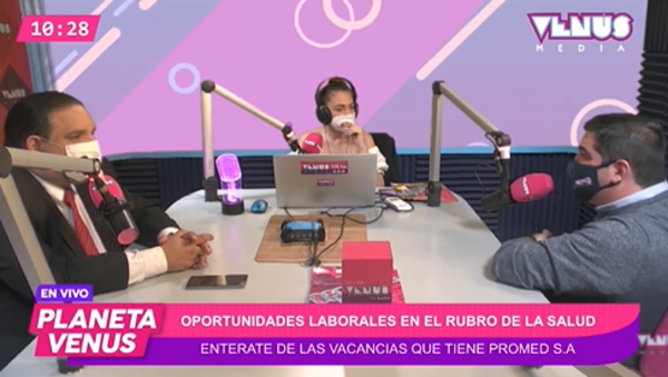 Oportunidades Laborales en el Rubro de la Salud de la mano de ProMed