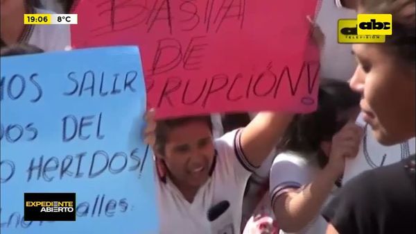 Fonacide, Pavimentación y derrumbe, expediente de Roberto Cárdenas - ABC Noticias - ABC Color