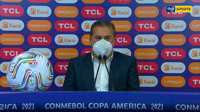 Conferencia de prensa de José Peseiro