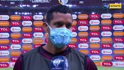 Roberto Rosales, futbolista de Venezuela