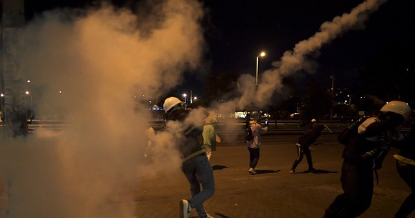 La Nación / Nueve muertos dejó jornada sangrienta en Colombia, cuatro de ellos policías