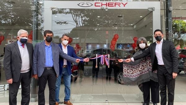 Chery, la marca china pionera en Paraguay cuenta con nueva casa matriz