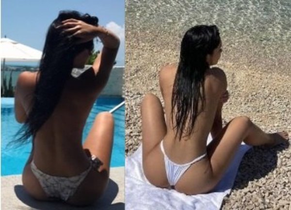 Crónica / Una paraguaya pasea por Cancún haciendo topless