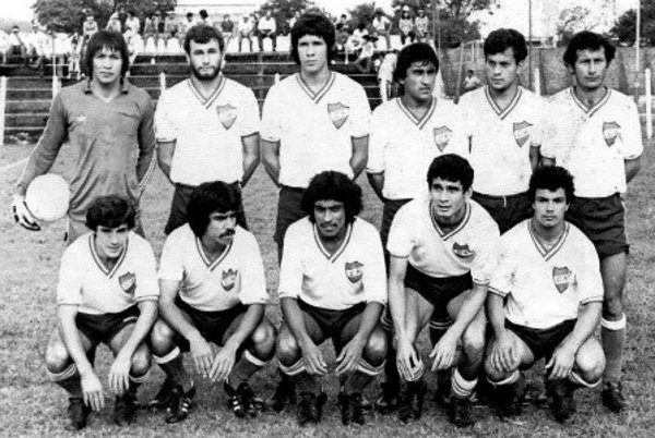 Crónica / JOEL NICANOR CUBILLA, Nació en Trinidense, hoy día sigue ligado al club