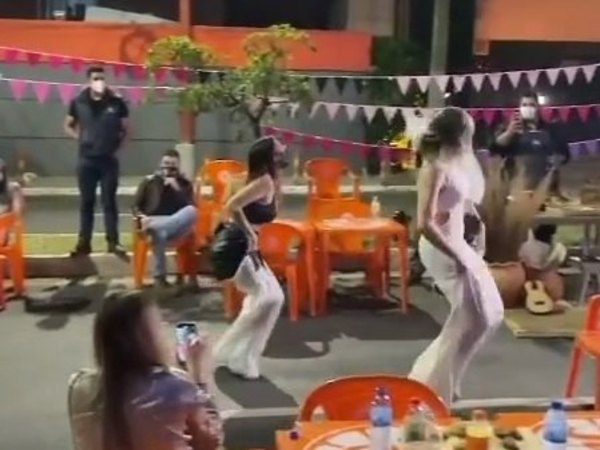 Crónica / Sanjuanazo y Noche de Furia en ¡plena avenida Mariscal López!