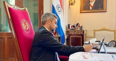 La Nación / Mario Abdo recibe a Victoria Nuland