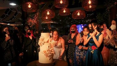 Bianca Aramí vivió su noche de ensueño