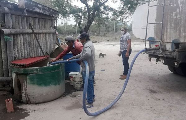 Los efectos de la sequía ya impactan las comunidades del Alto Paraguay - Nacionales - ABC Color