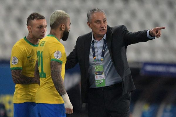 Racha de Tité quedó en 10 victorias - Fútbol - ABC Color